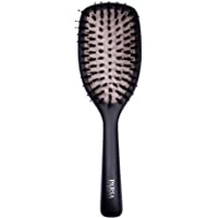 Los mejores  - Cepillo para el cabello Keratin Care &amp- Shine de PARSA BEAUTY- grande- ovalado- con cerdas de jabalí- cepillo para el…